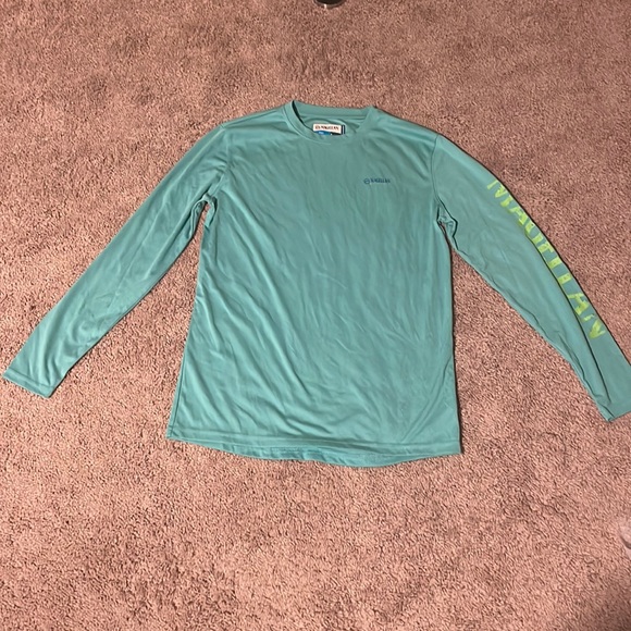 Magellan Teal Fishing Shirt Size Small - Picture 1 of 4